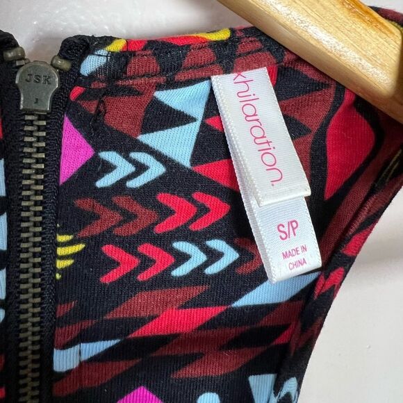 CLEARANCE! Xhilaration Patterned A-Line Dress Size S EUC - Picture 4 of 4